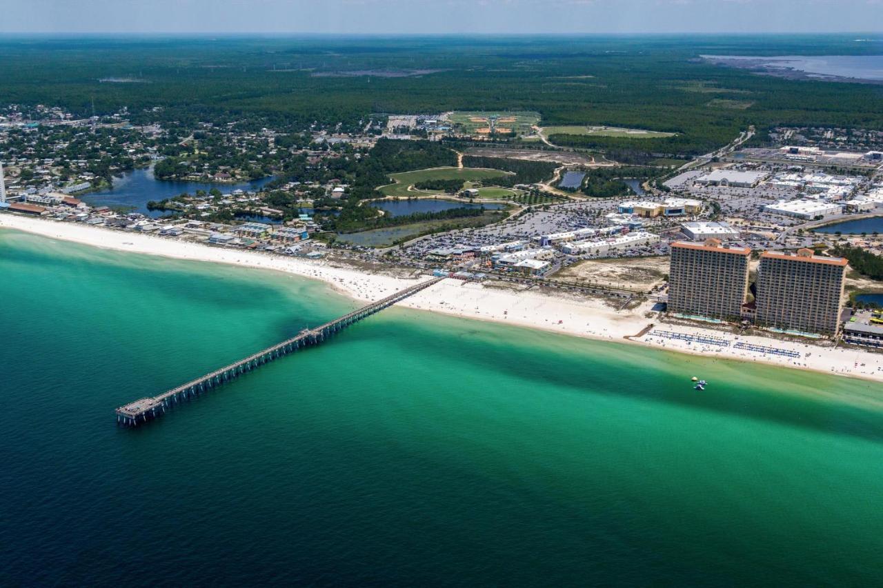 Calypso 1-609 East Lägenhet Panama City Beach Exteriör bild