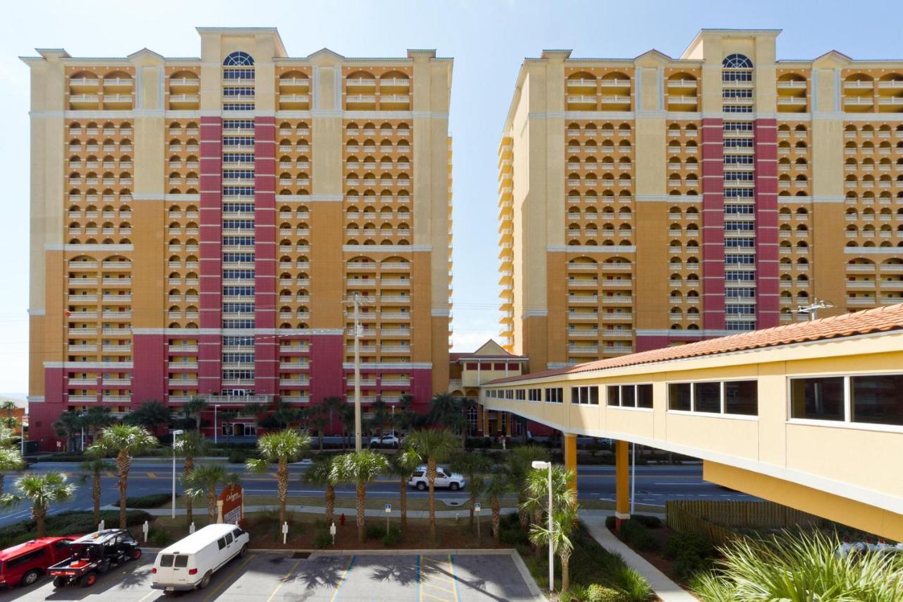 Calypso 1-609 East Lägenhet Panama City Beach Exteriör bild