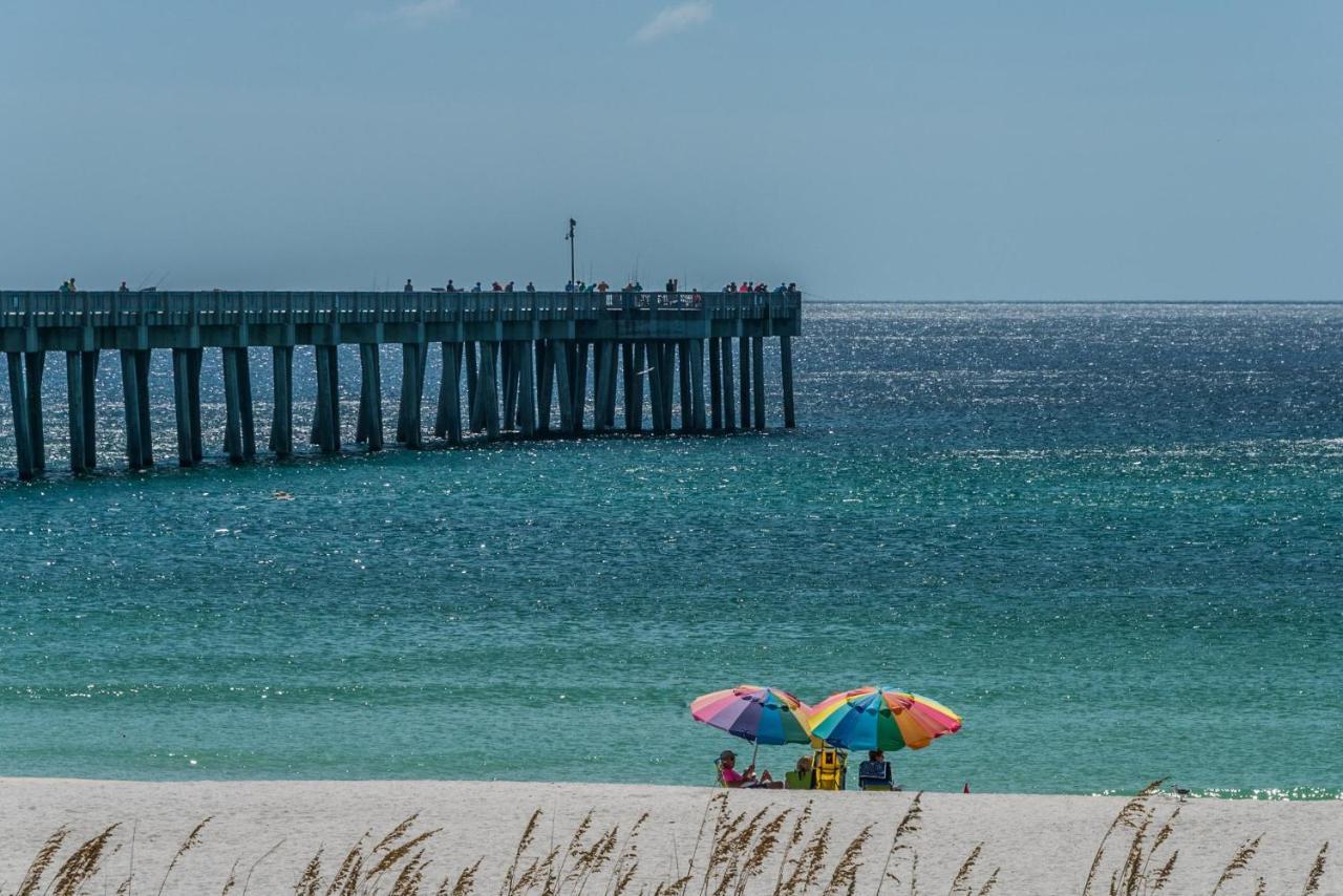 Calypso 1-609 East Lägenhet Panama City Beach Exteriör bild