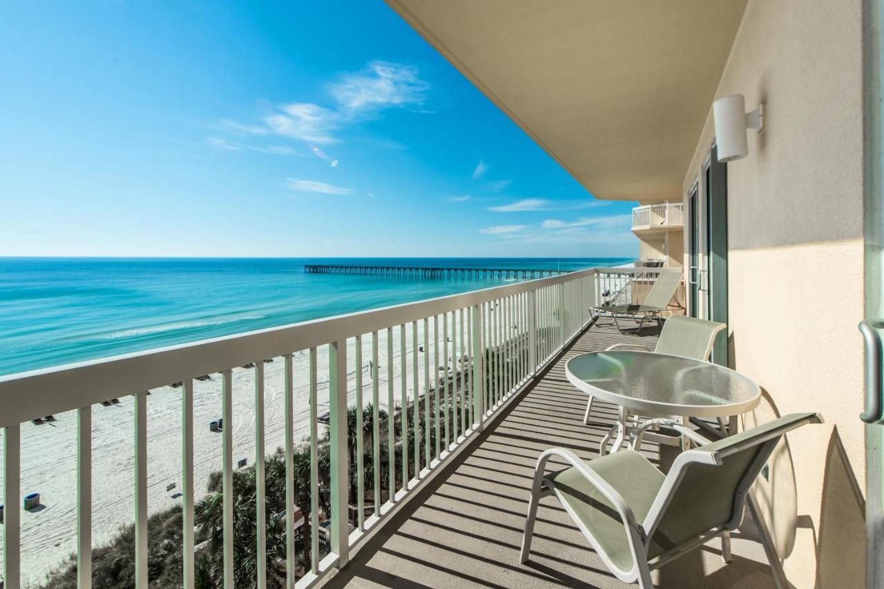 Calypso 1-609 East Lägenhet Panama City Beach Exteriör bild