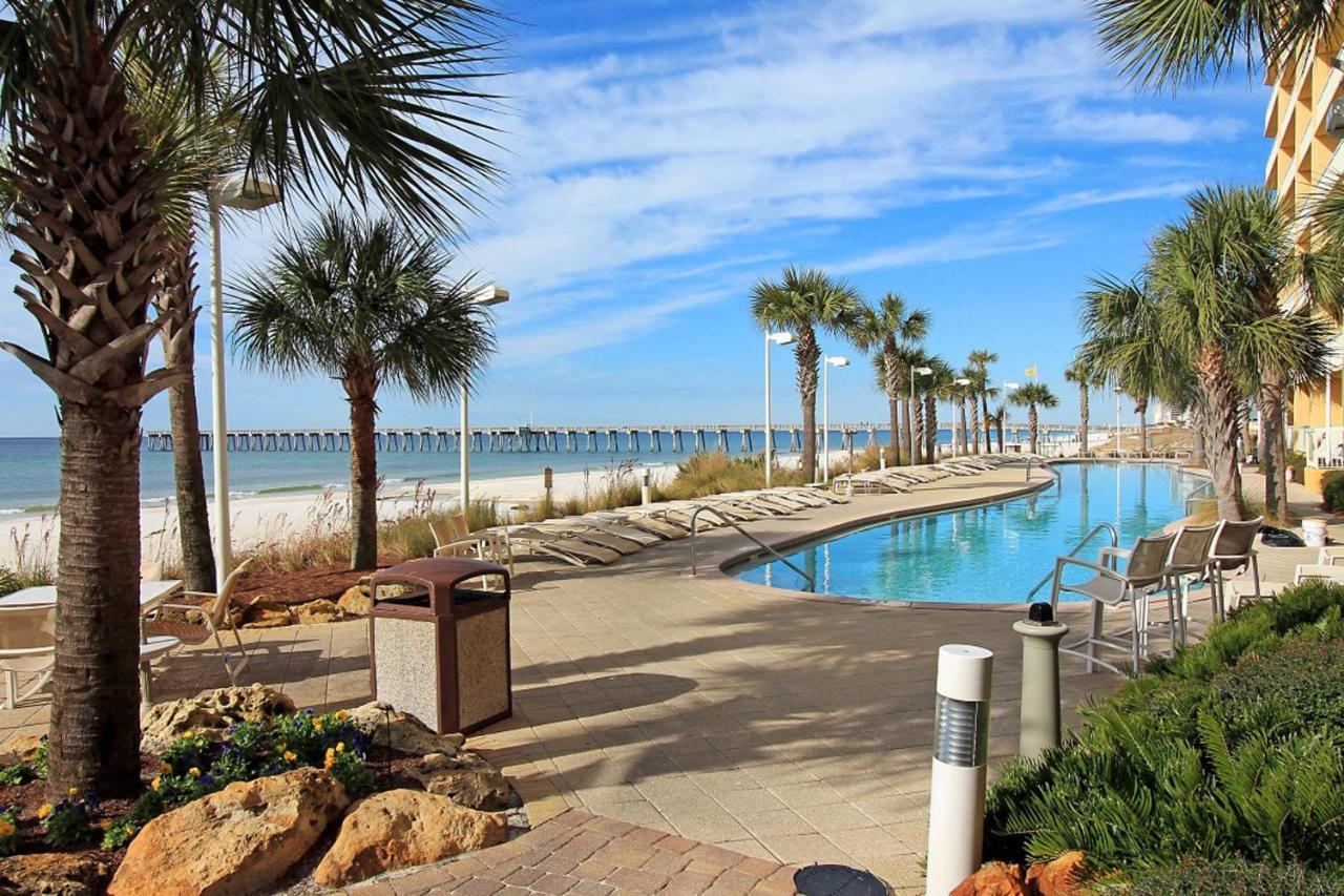 Calypso 1-609 East Lägenhet Panama City Beach Exteriör bild