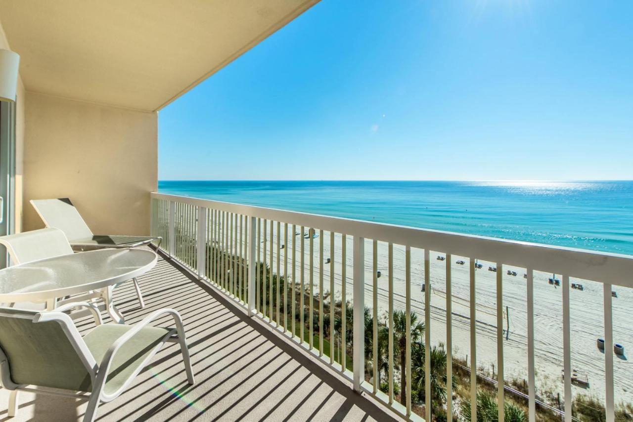 Calypso 1-609 East Lägenhet Panama City Beach Exteriör bild