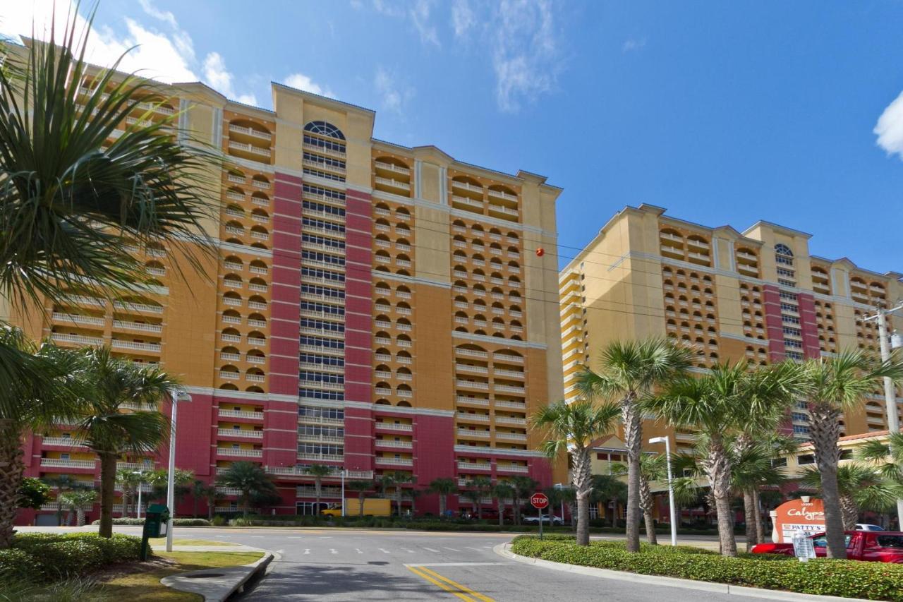 Calypso 1-609 East Lägenhet Panama City Beach Exteriör bild