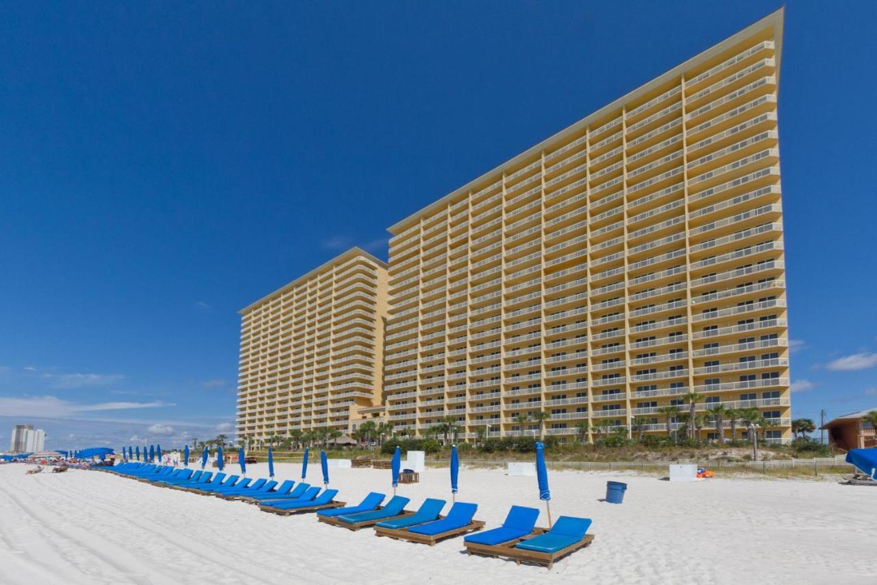 Calypso 1-609 East Lägenhet Panama City Beach Exteriör bild