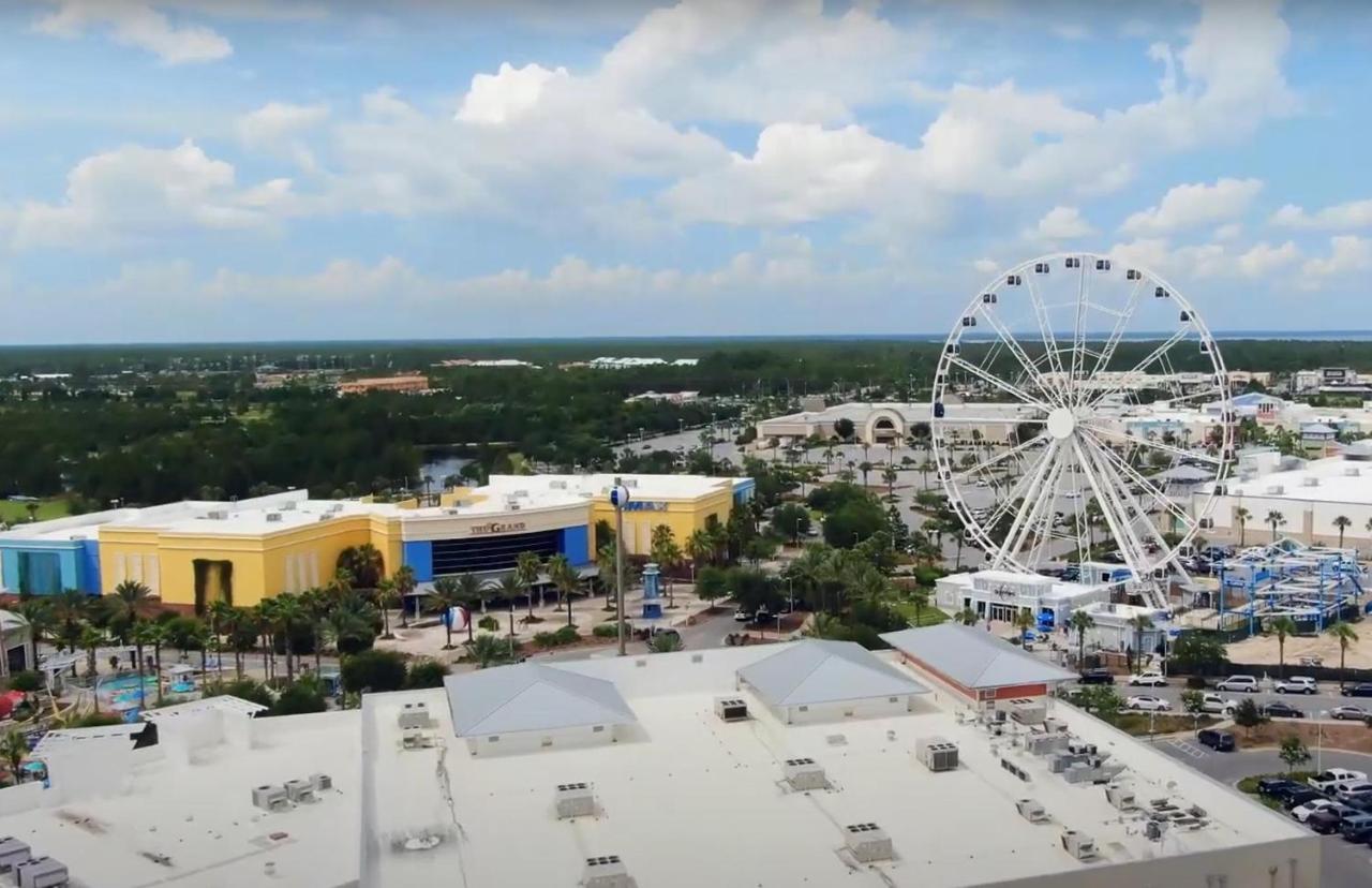 Calypso 1-609 East Lägenhet Panama City Beach Exteriör bild