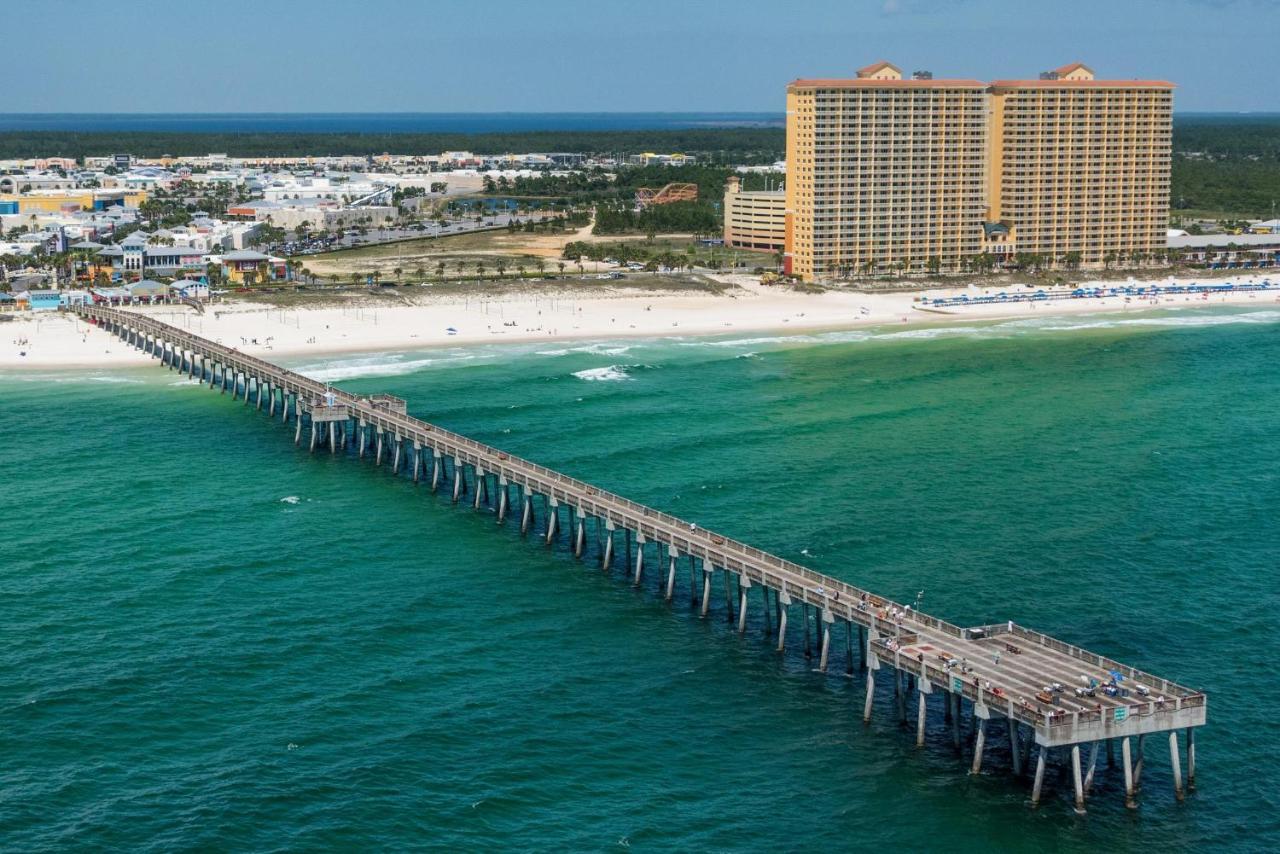 Calypso 1-609 East Lägenhet Panama City Beach Exteriör bild