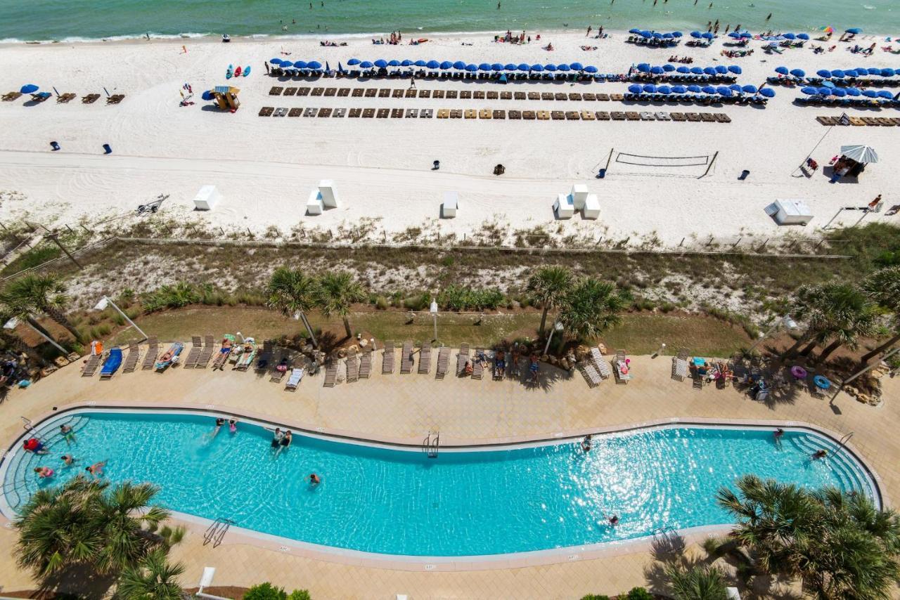 Calypso 1-609 East Lägenhet Panama City Beach Exteriör bild