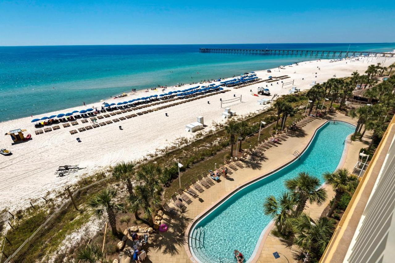 Calypso 1-609 East Lägenhet Panama City Beach Exteriör bild
