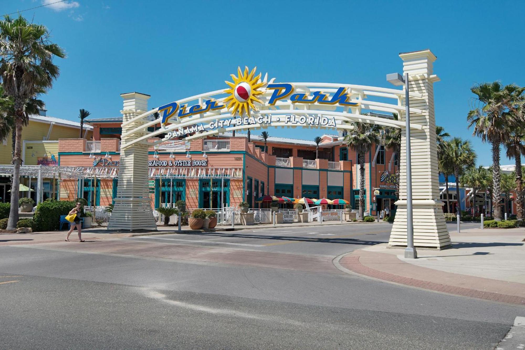 Calypso 1-609 East Lägenhet Panama City Beach Exteriör bild