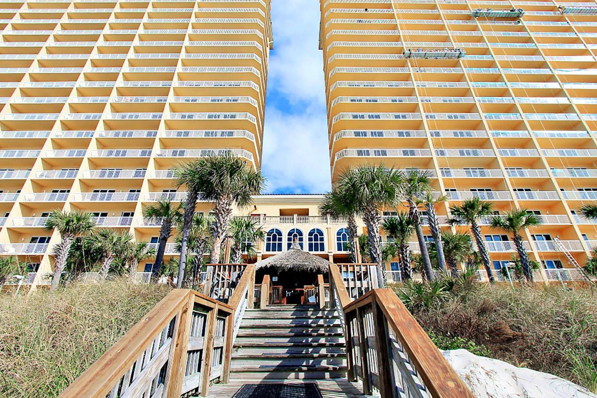Calypso 1-609 East Lägenhet Panama City Beach Exteriör bild