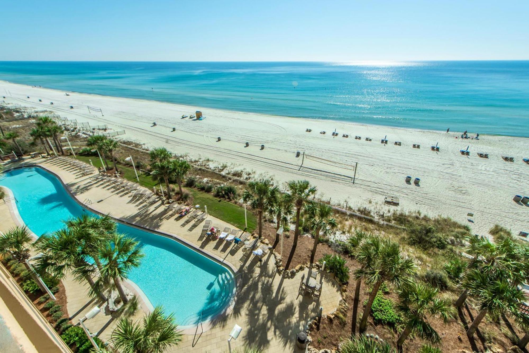 Calypso 1-609 East Lägenhet Panama City Beach Exteriör bild