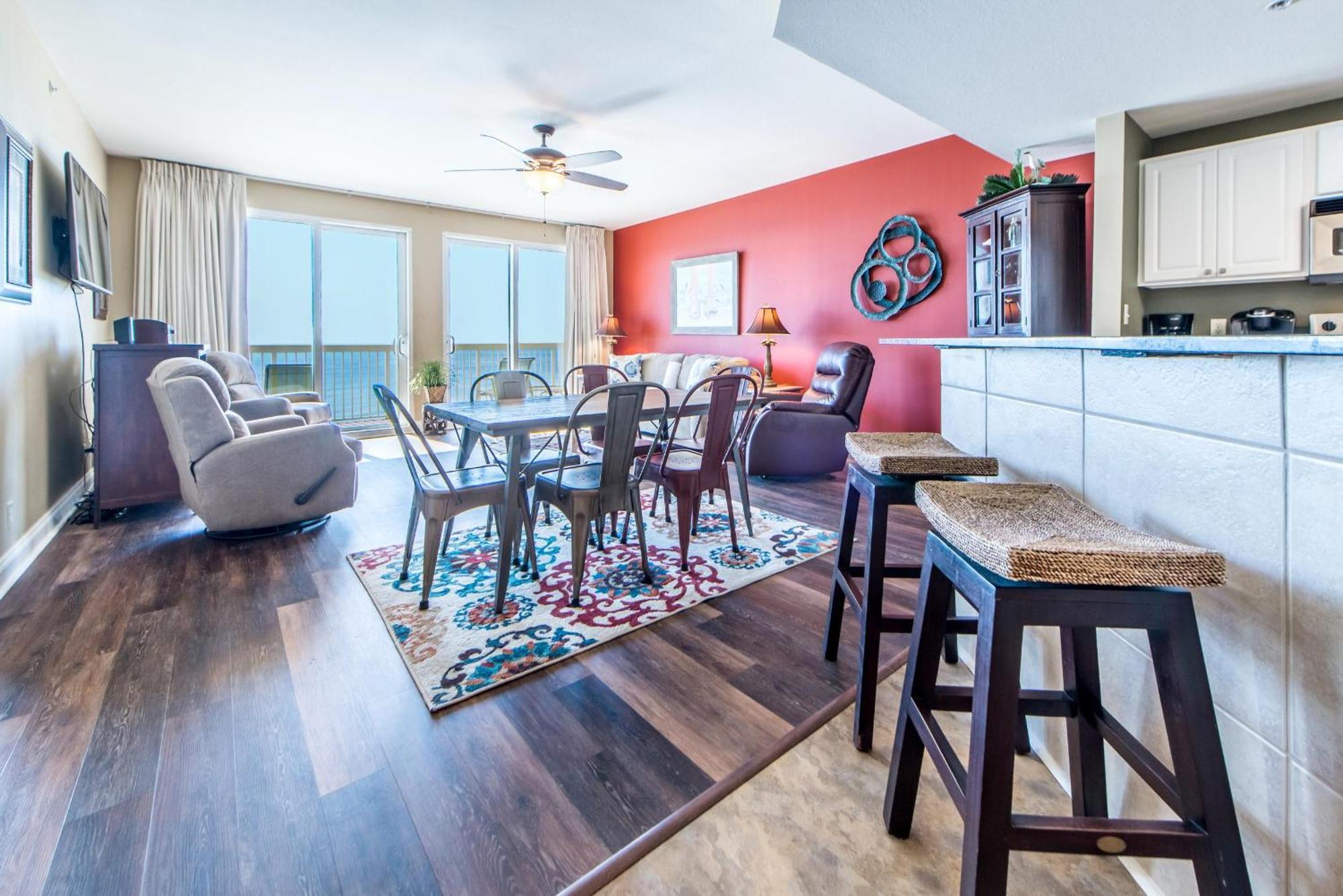 Calypso 1-609 East Lägenhet Panama City Beach Exteriör bild
